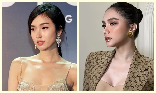 Đọ sắc Hương Giang và “mỹ nhân chuyển giới đẹp nhất Thái Lan“