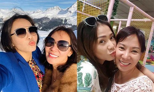 Chân dung người phụ nữ từng xông vào đám cháy cứu Thu Minh