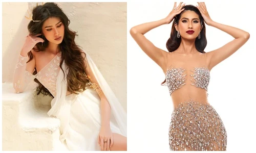 Body gợi cảm của tân Hoa khôi Nam Bộ - Lê Thị Kiều Nhung