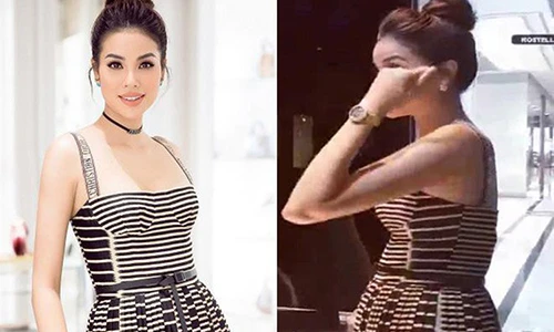 Công khai con, Phạm Hương cho fan ăn vố lừa sốc nhất năm 2019