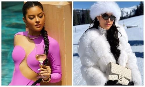 Á hậu Phương Thảo sống sang chảnh, vóc dáng gợi cảm gây mê