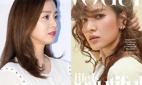 Những sống mũi tự nhiên đáng ghen tị của mỹ nhân Hàn Quốc