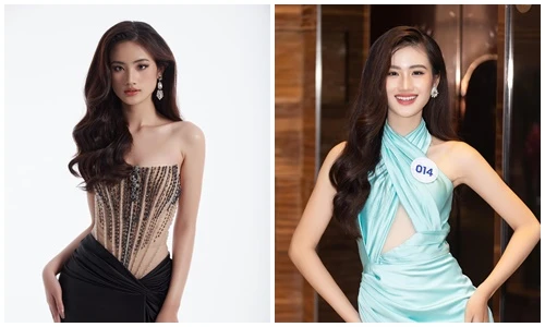 Nhan sắc thí sinh giành giải Người đẹp thời trang ở Miss World Vietnam