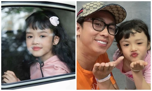 Ngắm con gái đáng yêu của Hồ Việt Trung