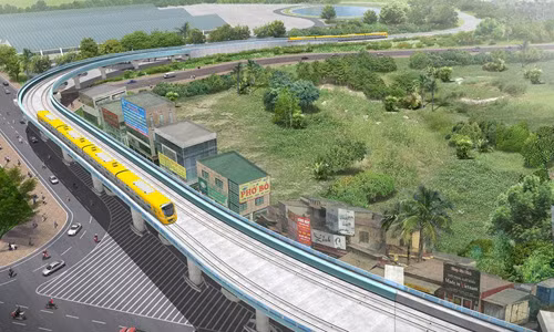 Ảnh: Phối cảnh 12 ga tuyến metro đầu tiên ở Hà Nội