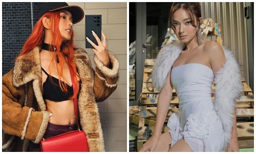 Vóc dáng gợi cảm của mỹ nhân gọi Binz là chồng