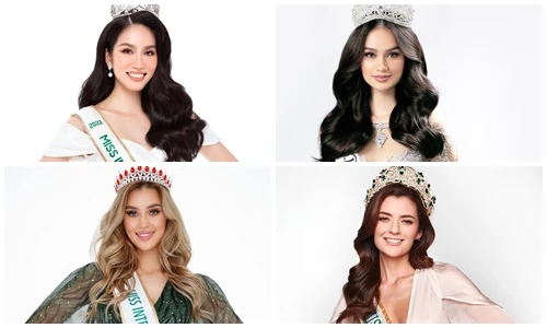 Loạt đối thủ đáng gờm của Phương Anh ở Hoa hậu Quốc tế 2022