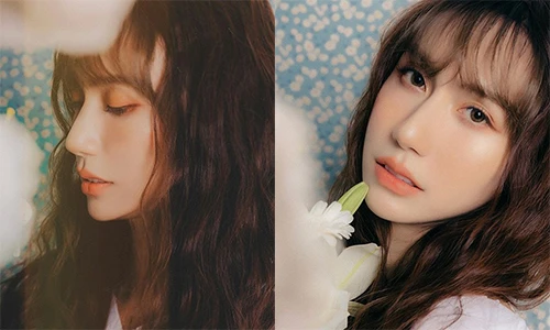 Lynk Lee cực xinh với mái tóc dài bồng bềnh trong bộ ảnh mới