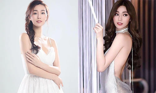 Vẻ gợi cảm của cô gái Trường Giang tán tỉnh khi đang yêu Nhã Phương