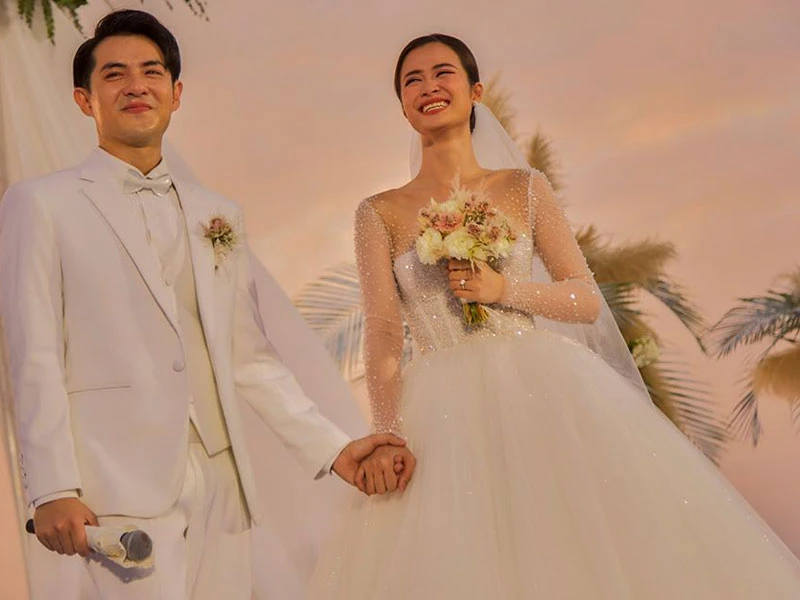 Con số kỷ lục trong siêu đám cưới "xịn" nhất Vbiz của Đông Nhi - Ông Cao Thắng