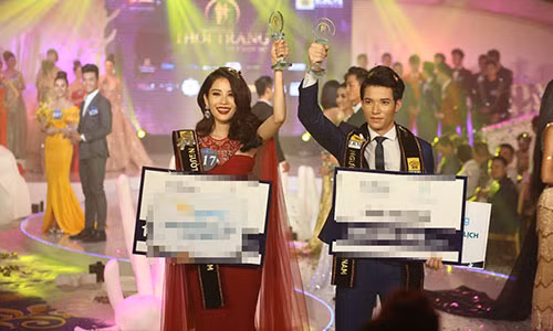 Chị gái Nam Em đăng quang Người mẫu thời trang Việt Nam