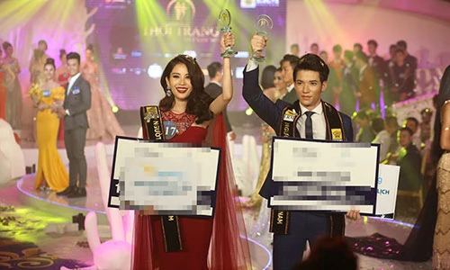 Chị gái Nam Em đăng quang Người mẫu thời trang Việt Nam