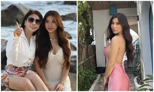 Em gái Lý Hùng khoe con gái xinh như hot girl