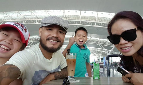 Tổ ấm hạnh phúc của nhạc sĩ Trần Lập