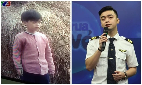 Hà Duy: Từ diễn viên nhí đến cơ trưởng