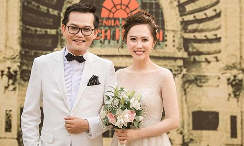 Soi hôn nhân của Trung Hiếu “Đại gia chân đất” bên vợ kém 19 tuổi