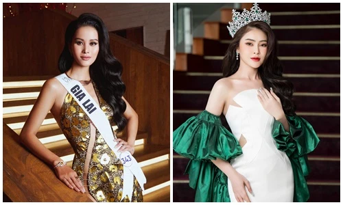 Hương Ly và những gương mặt cũ mèm thi Miss Universe Vietnam 2023