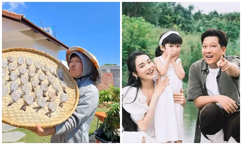 Cuộc sống của Trường Giang - Nhã Phương trong biệt thự 70 tỷ