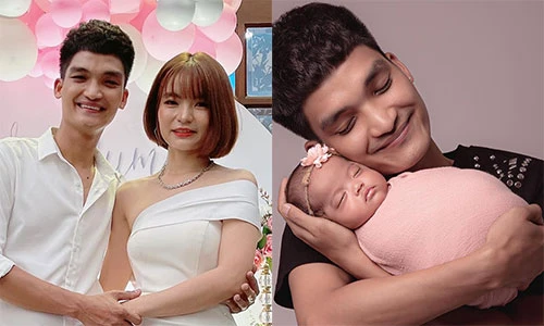 Tổ ấm hạnh phúc của Mạc Văn Khoa bên vợ hơn tuổi