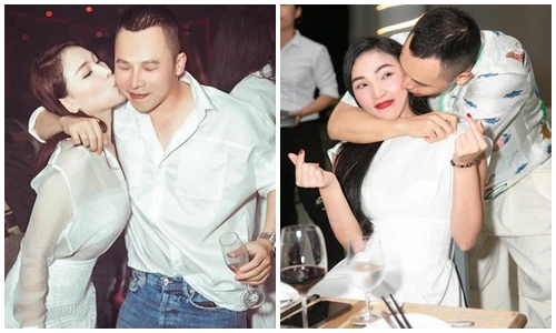 Vũ Khắc Tiệp - Quỳnh Thư thân thiết thế nào trước khi "cạch mặt"?