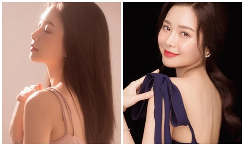 Nhan sắc xinh đẹp của BTV Bùi Minh Hằng vừa lên xe hoa