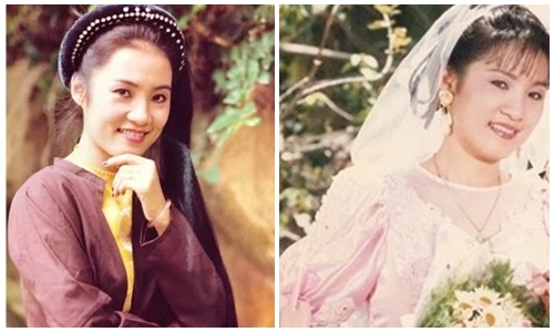 Nhan sắc ngày trẻ xinh như mộng của diễn viên Hồng Đào