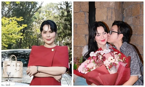 Phương Lê sống xa hoa, hạnh phúc bên Vũ Luân