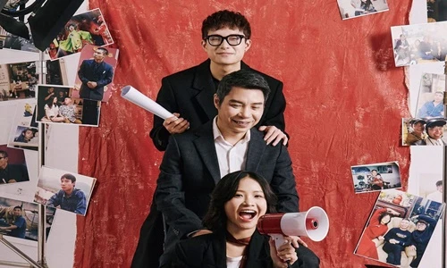 NSND Công Lý lần đầu làm điều này cùng hai con