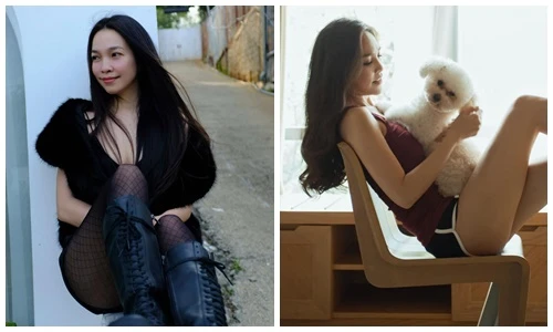 Nhan sắc gợi cảm của Hiền Thục ở tuổi 44