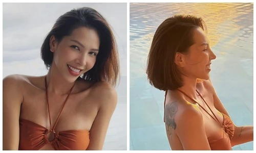 “Gà cưng” một thời của Khắc Tiệp gợi cảm ở tuổi 37