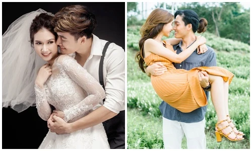 Loạt ảnh Hương Giang tình tứ bên “phi công” kém 3 tuổi Đình Tú