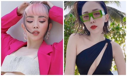 Tóc Tiên hở bạo, ngày càng bốc lửa sau khi lấy chồng