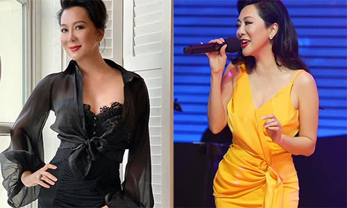 MC Kỳ Duyên xinh đẹp nóng bỏng ở tuổi U60, gái trẻ phát ghen