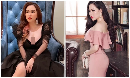 Lấy chồng Tây…Trương Phương cao 1m50 nhưng gợi cảm khó cưỡng