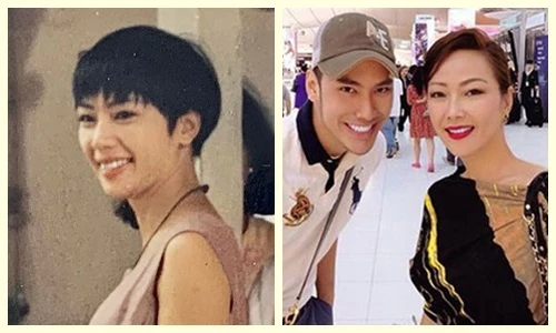 Mẹ Lý Quí Khánh ngày trẻ đẹp như sao Hong Kong
