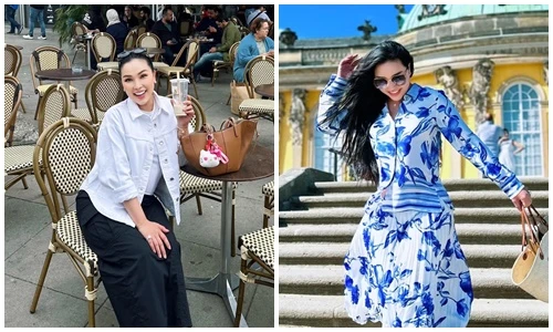 Quỳnh Thư chuộng trang phục kín đáo khi mang bầu