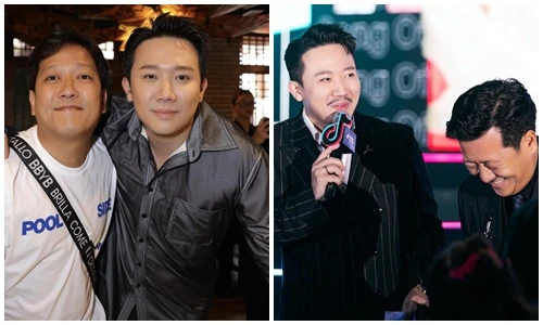 Mối quan hệ thân thiết của Trấn Thành - Trường Giang