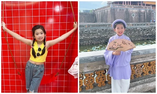 Con gái Mai Phương lớn bổng, ngày càng xinh