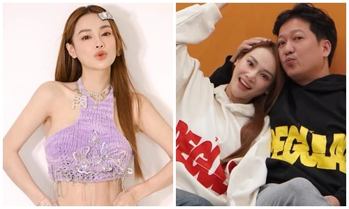 “Gái 2 con” Nhã Phương vẫn quyến rũ, Trường Giang không mê mới lạ