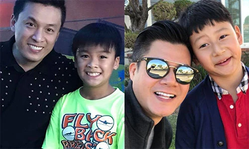 Ngắm con trai lớn phổng phao của 2 ca sĩ Lam Trường - Quang Dũng