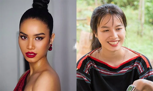 Từ gái quê, bản sao Phạm Hương lột xác ngoạn mục ở HHHVVN