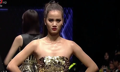 Hương Ly đăng quang Vietnam’s Next Top Model 2015