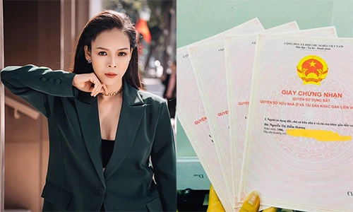 Diễn viên Diễm Hương tài giỏi thế nào... mua 4 mảnh đất năm 2020?