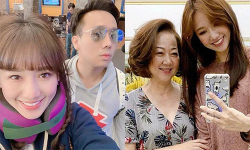 Cuộc sống làm vợ, làm dâu gây bất ngờ của Hari Won