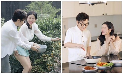 Cuộc sống của “phú bà” Phương Lê bên chồng trong “bạch dinh” 200 tỷ