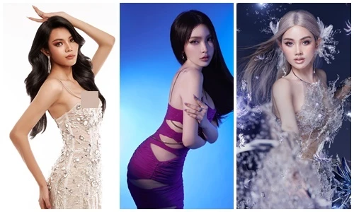 Đọ sắc dàn thí sinh HH Chuyển giới vướng ồn ào trước bán kết