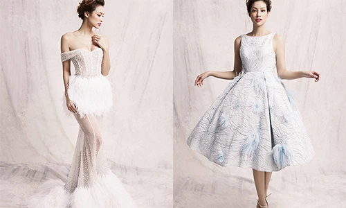 Lilly Nguyễn hóa công chúa tuyết trong bộ ảnh Giáng sinh