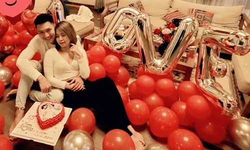 Vợ chồng Mạnh Trường - Lan Phương kỷ niệm 13 năm ngày cưới