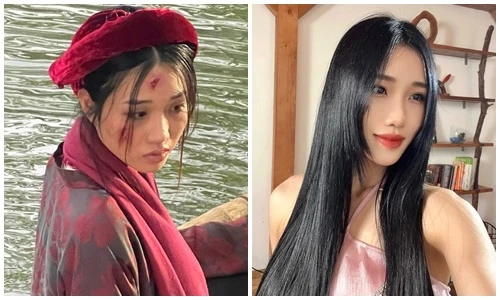 Nhan sắc gây mê của Diệu Thúy “Đào, phở và piano”