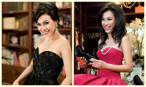 Ngô Mỹ Uyên: Hoa hậu tuổi Dần giàu có, lấy chồng Tây